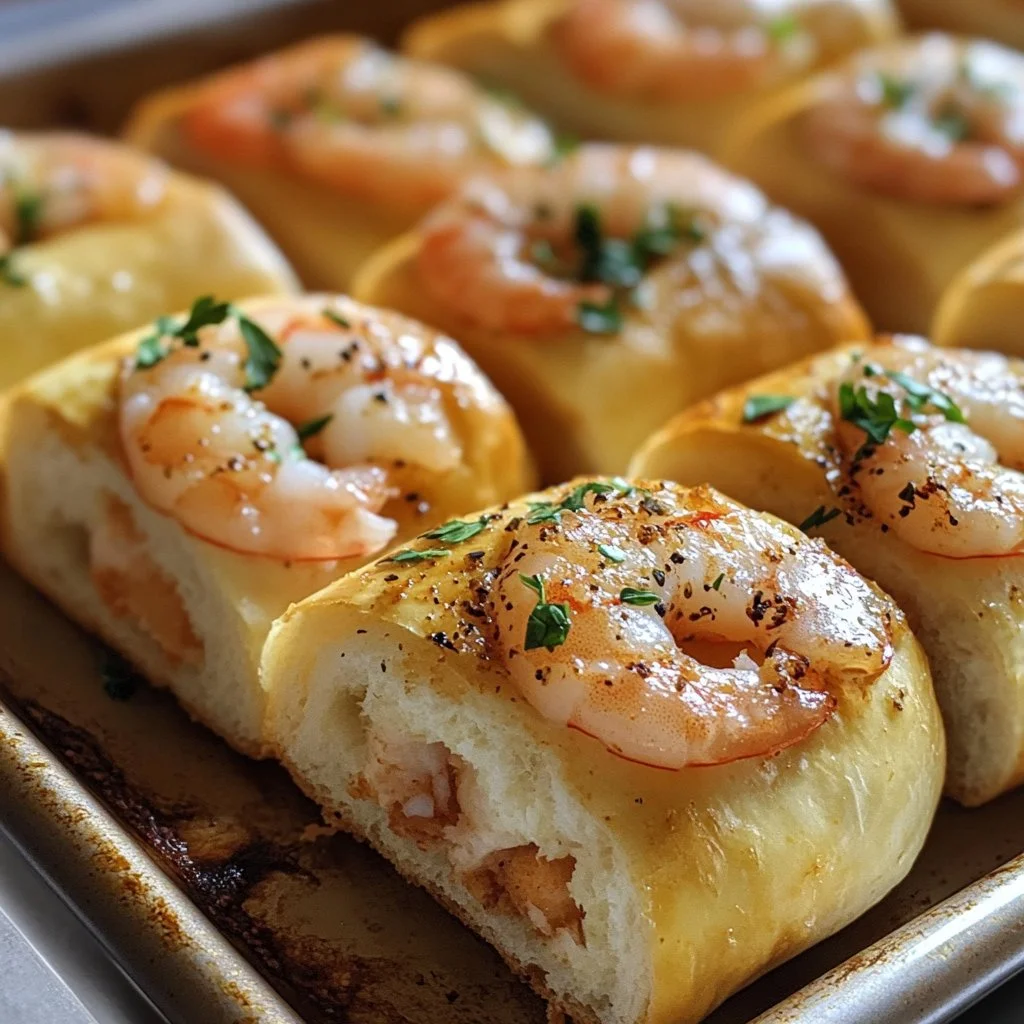 Delicious East Coast shrimp rolls served with fresh ingredients and a hint of spice.