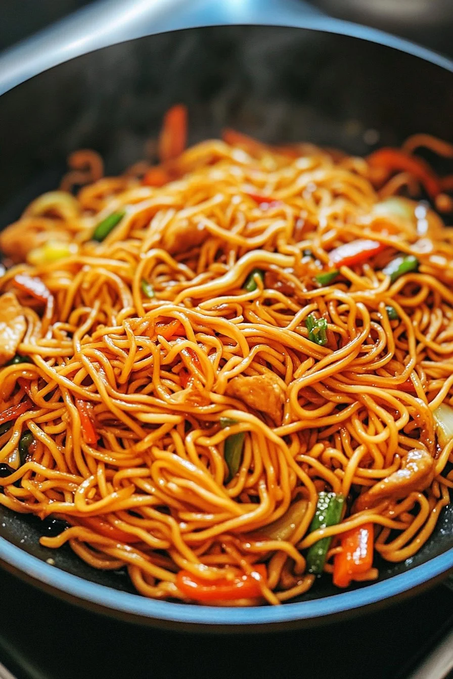 Easy 15-Minute Lo Mein – Better Than Takeout!