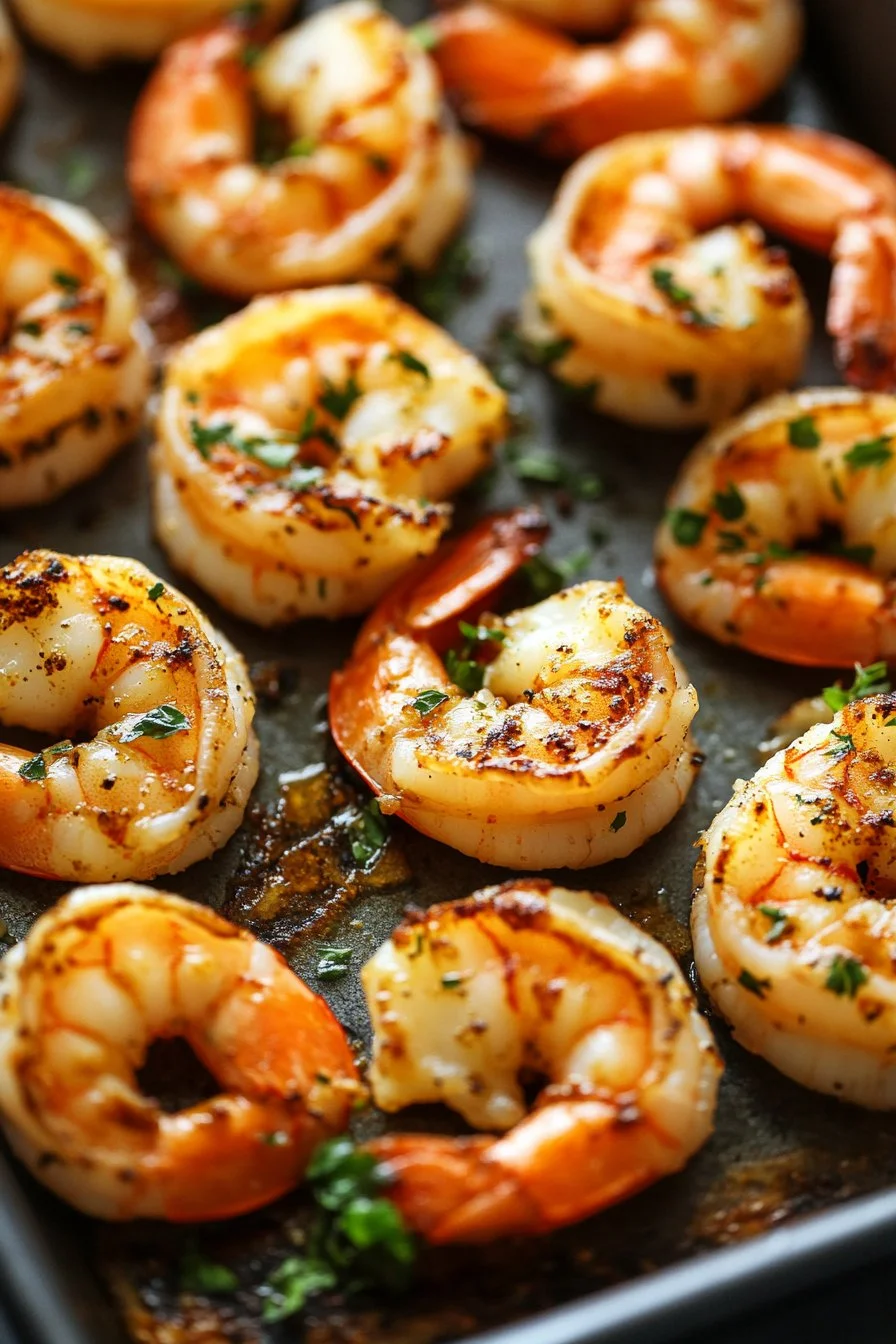 Easy Baked Shrimp (Oven or Air Fryer)