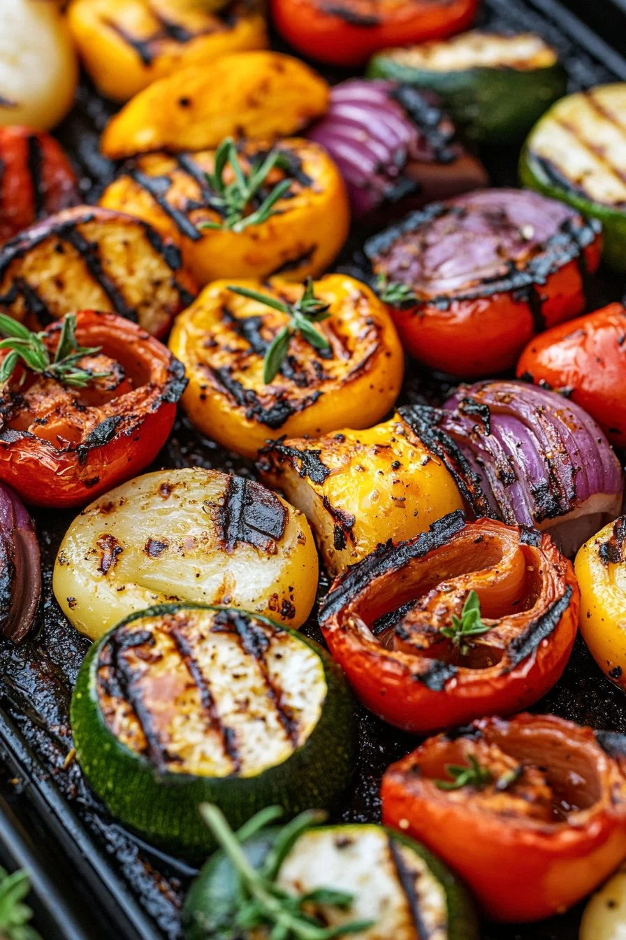 Easy Grilled Vegetables