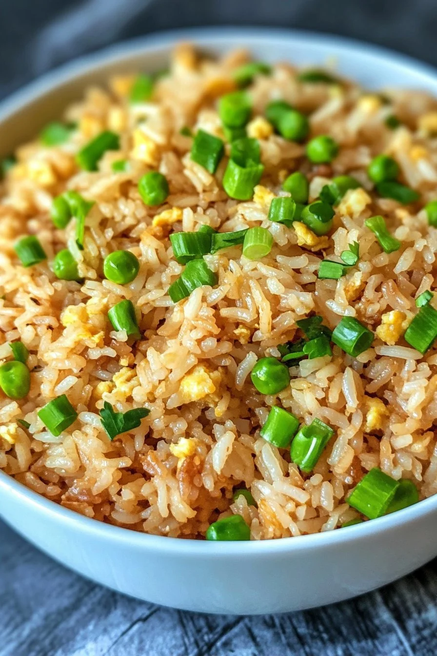 Freakin' Fantastic Fried Rice: Easy & Flavorful