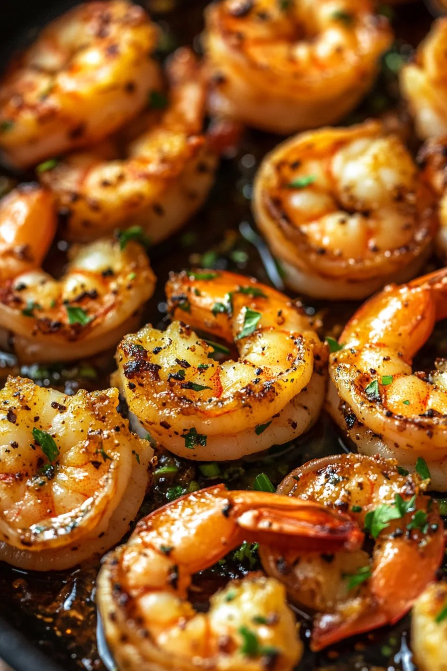 Garlic Honey Lime Shrimp Recipe