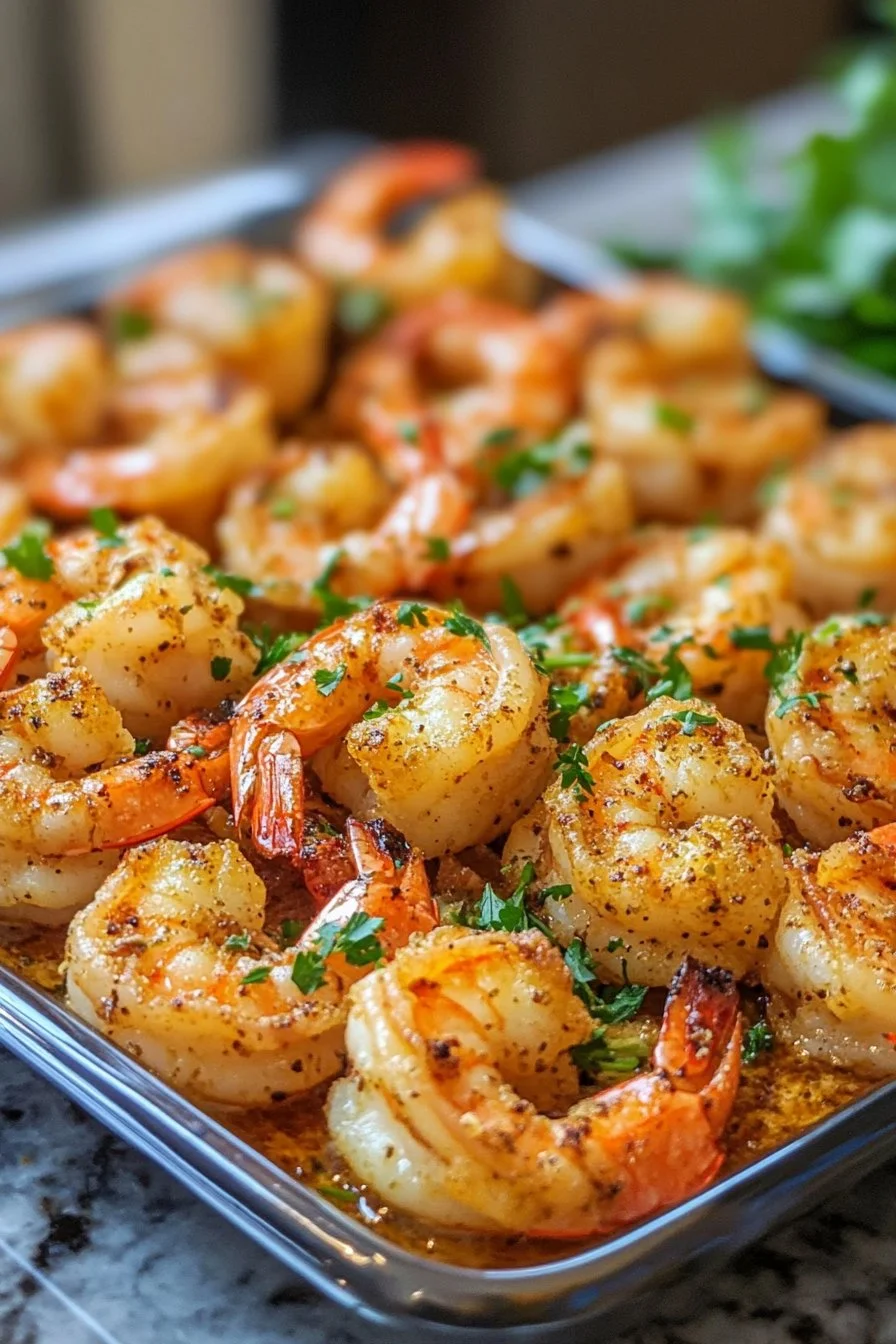 Garlic Parmesan Roasted Shrimp – Crispy & Savory 20-Min Seafood Delight