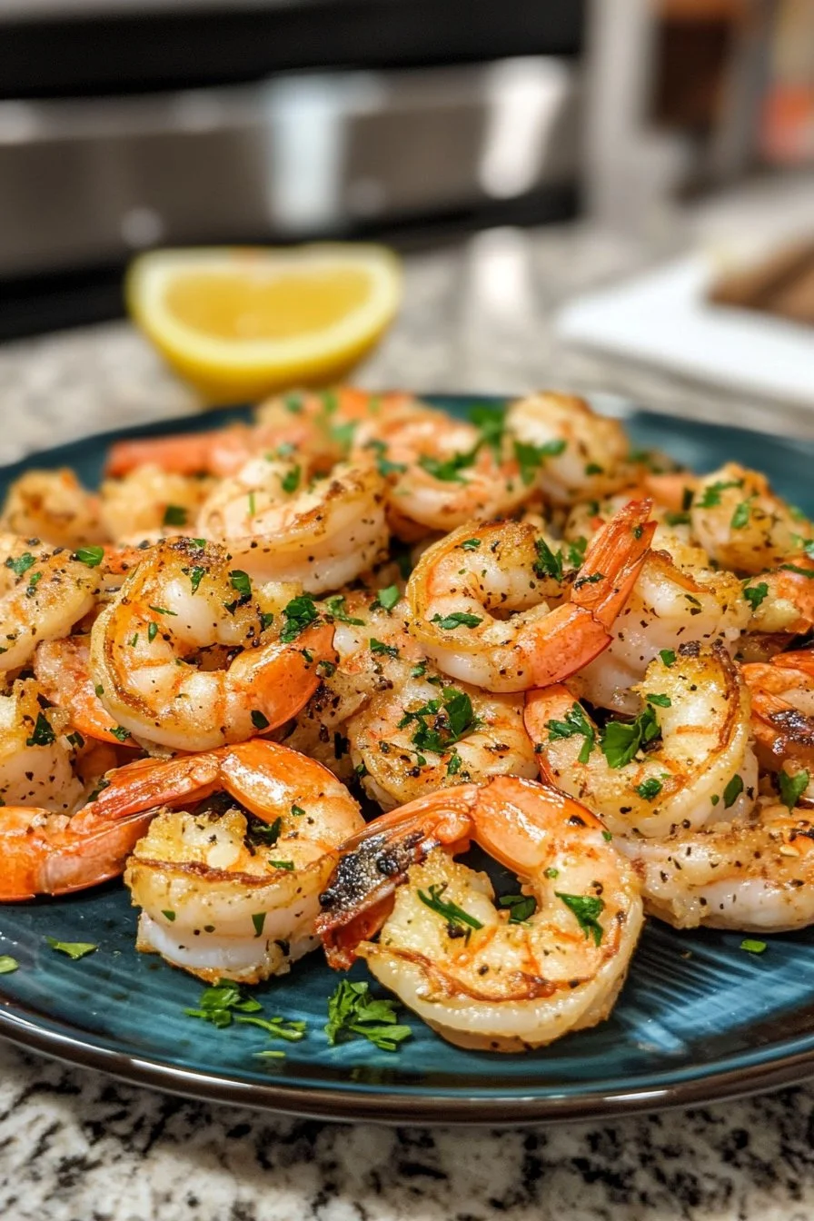 Garlic Parmesan Roasted Shrimp – Crispy & Savory 20-Min Seafood Delight