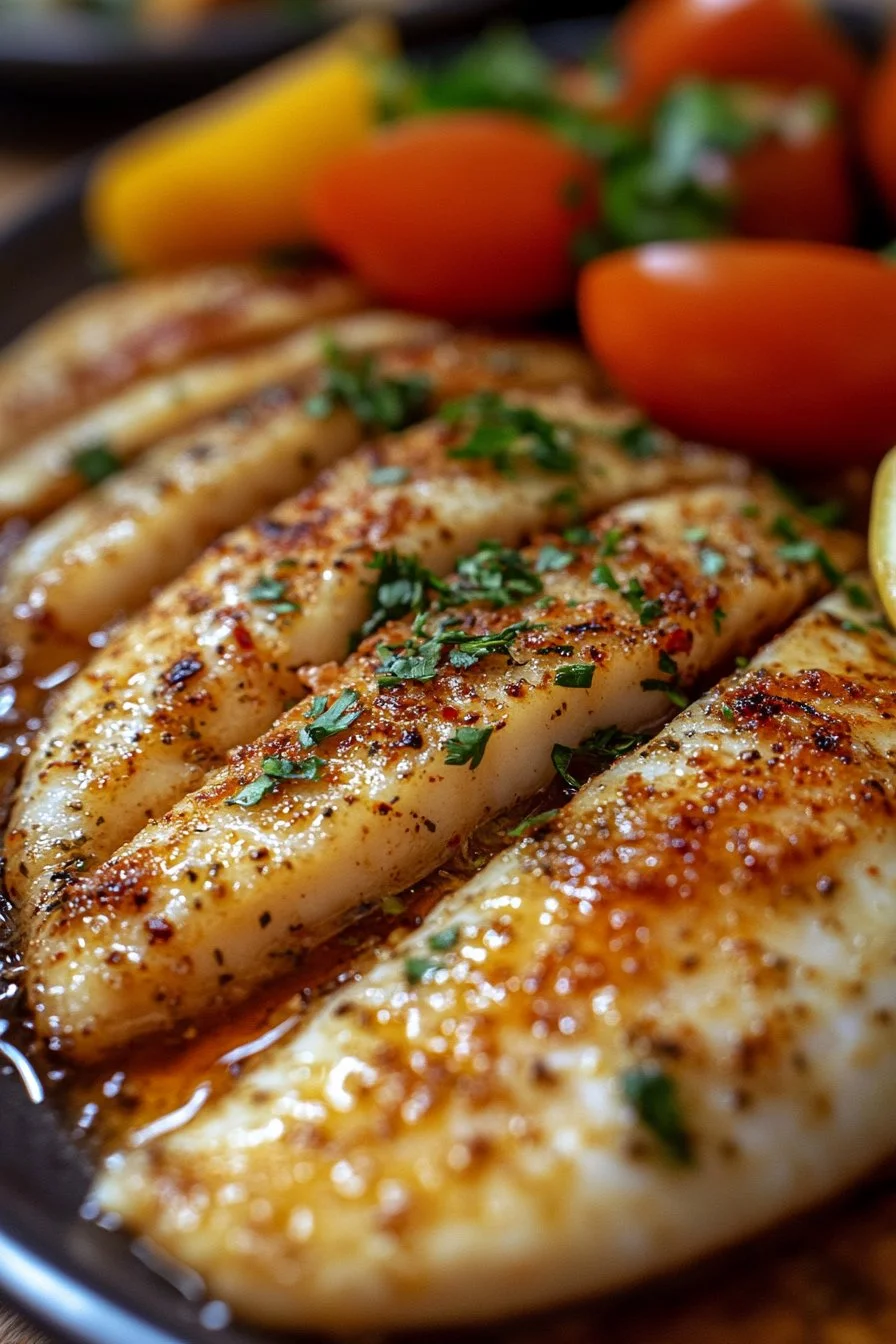 Garlic Tilapia Recipe