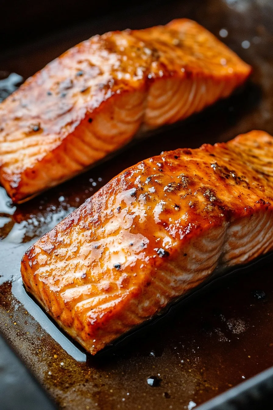 Glazed Salmon