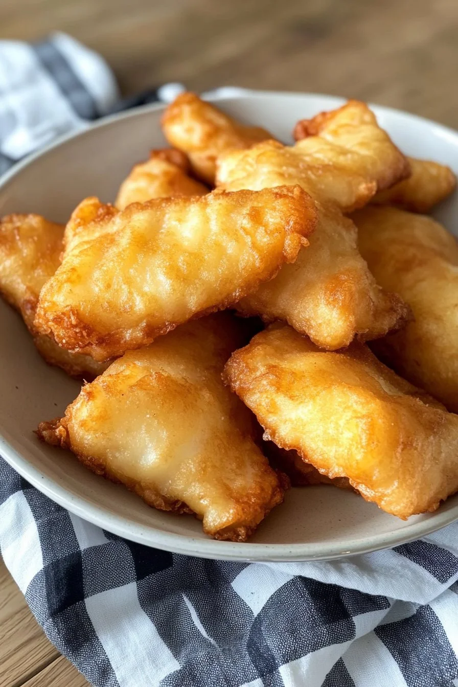Golden and Crispy Fish Batter