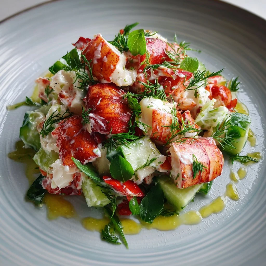 Gordon Ramsay Lobster Salad Recipe