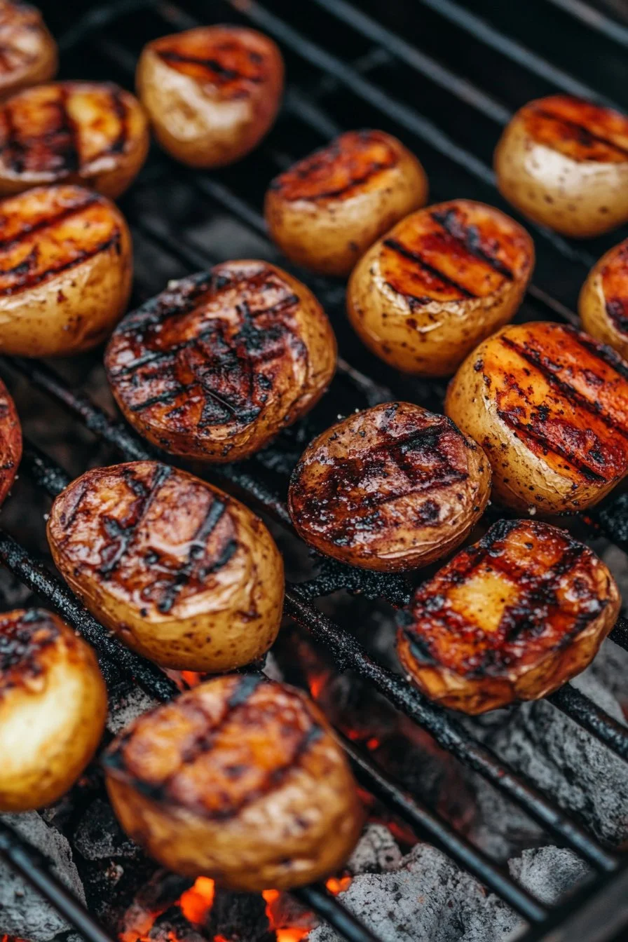 Grilled Potatoes Recipe