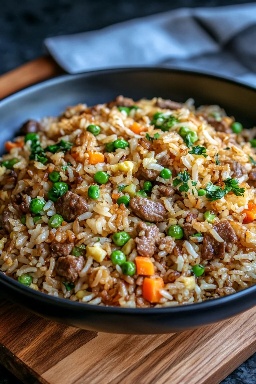 Hibachi Fried Rice