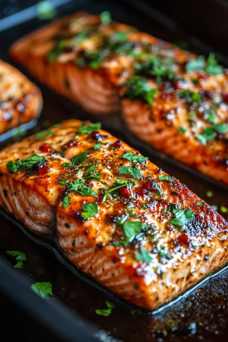 Honey Garlic Salmon (The Best Recipe!)