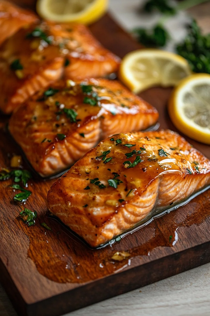 Honey Glazed Salmon