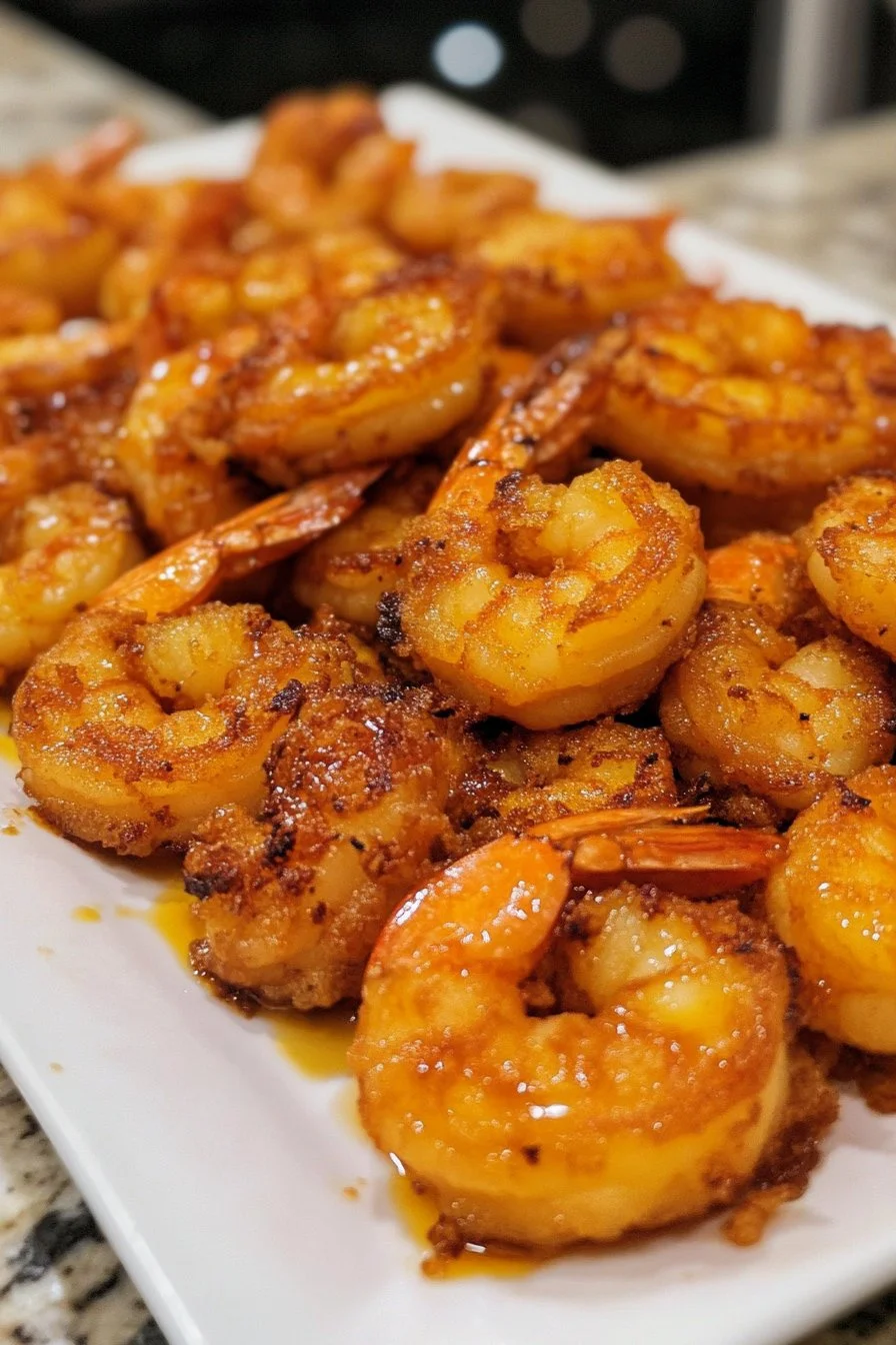 Hot Honey Fried Shrimp