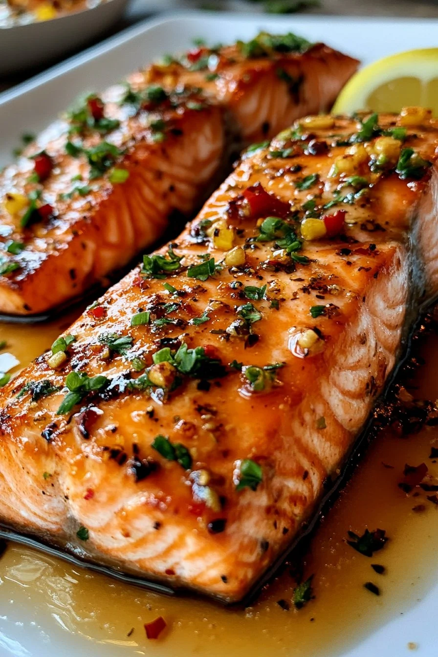 Hot Honey Salmon: The Incredible Ultimate Recipe for a Delicious Dinner