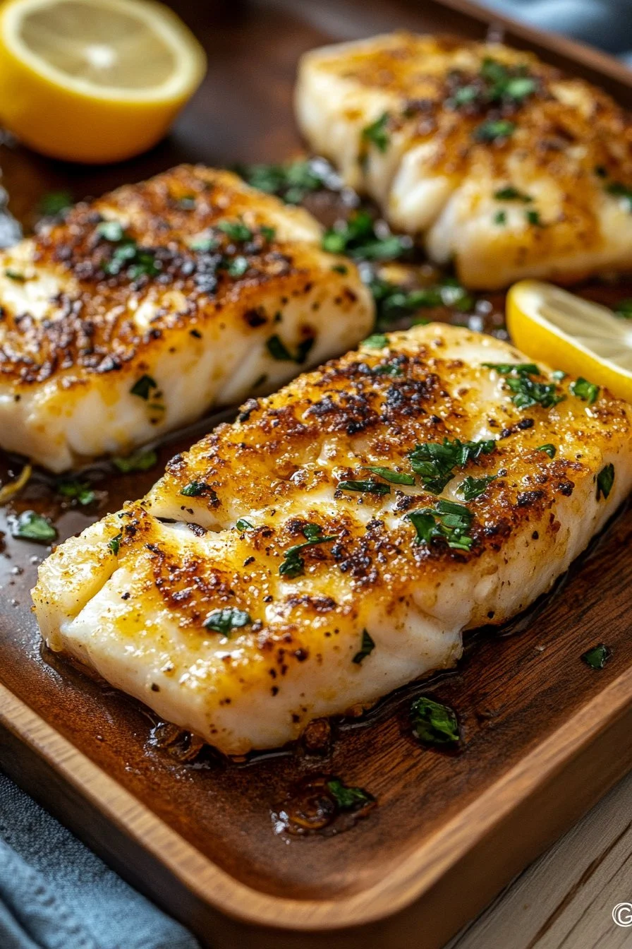Irresistible Lemon Garlic Butter Cod: A Fast, Flavor-Packed Weeknight Winner