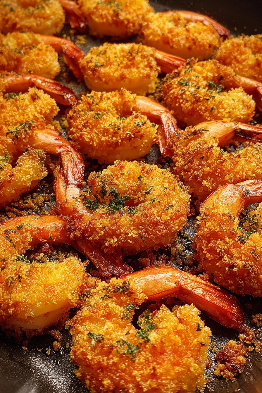 Magic Crispy Baked Shrimp