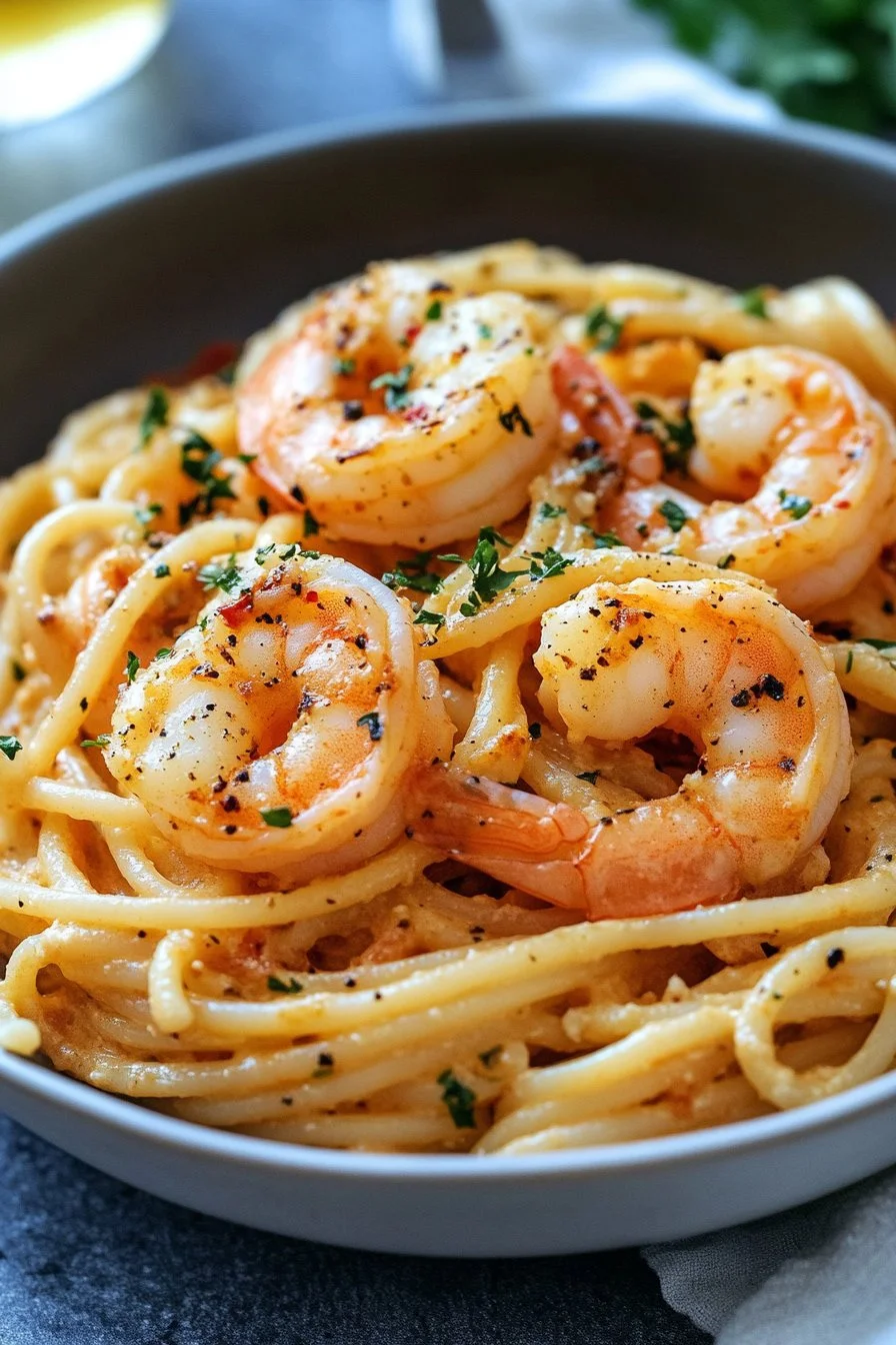 Marry Me Shrimp Pasta – A Creamy, Flavor-Packed Dish