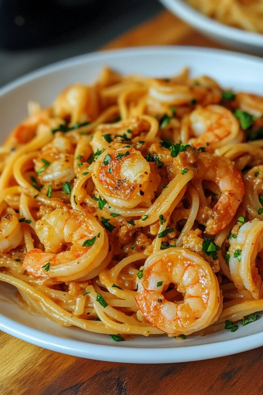 Marry Me Shrimp Pasta – A Creamy, Flavor-Packed Dish