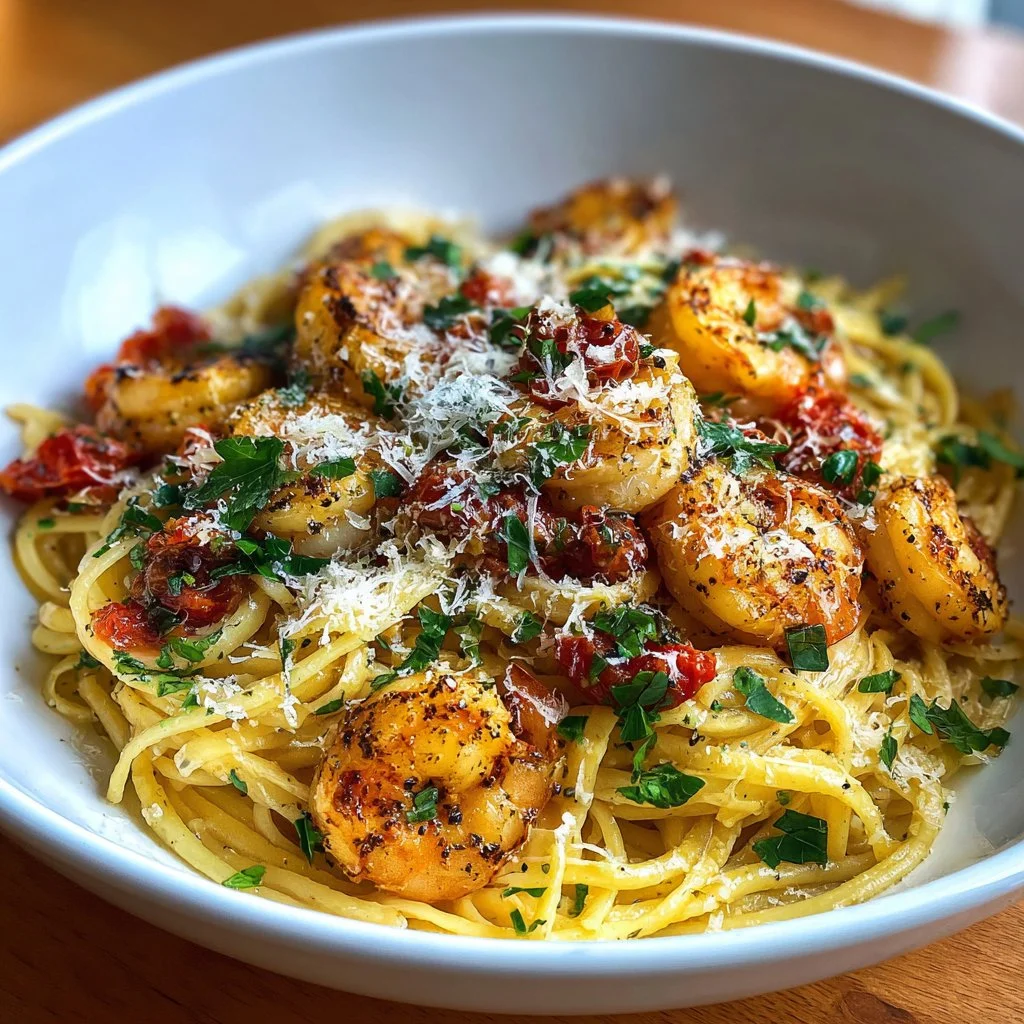 Marry Me Shrimp Pasta