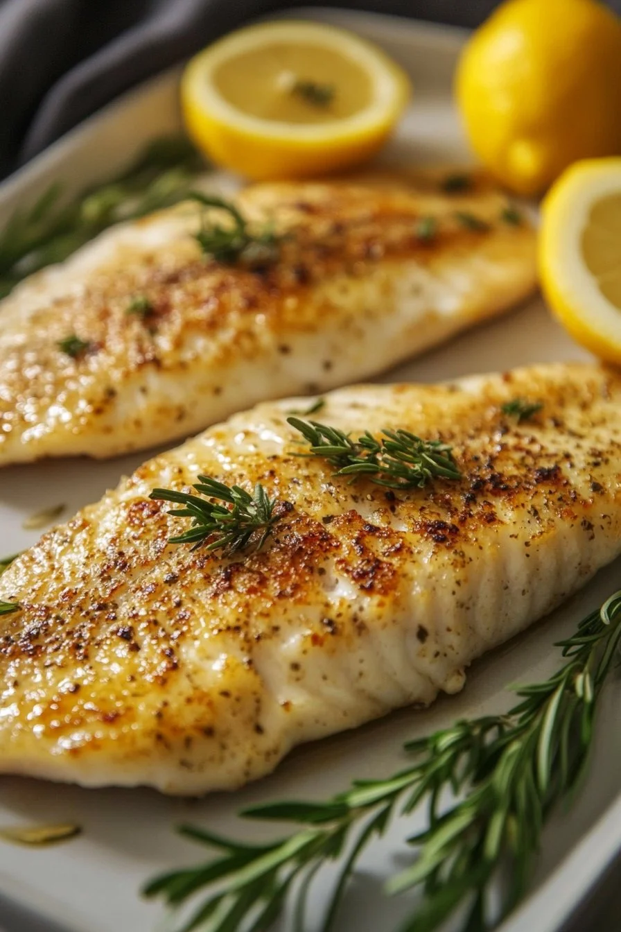 Mediterranean Tilapia (Easy Oven-Baked Recipe)