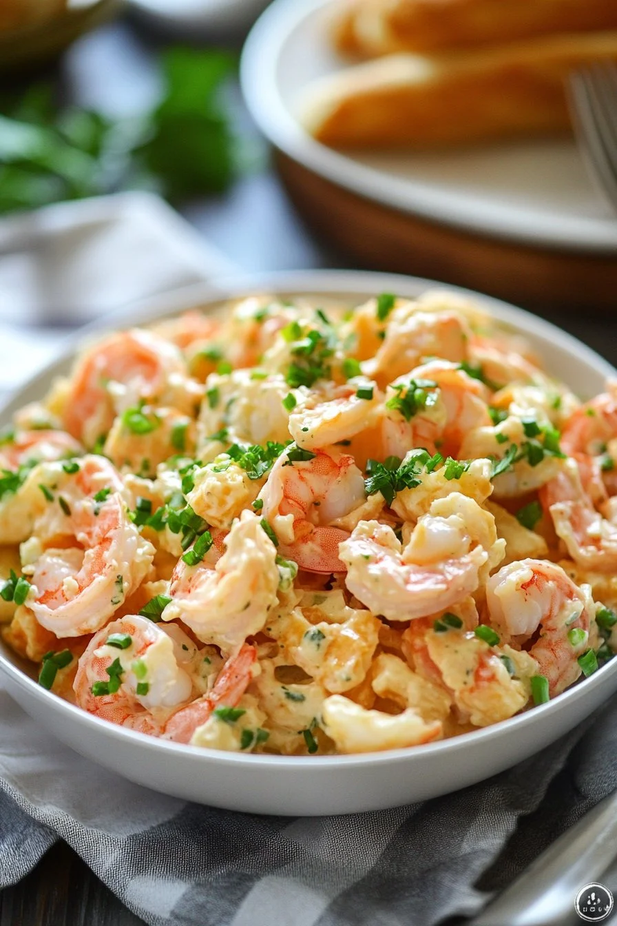 New York Deli Shrimp Salad Recipe: Classic Creamy and Delicious
