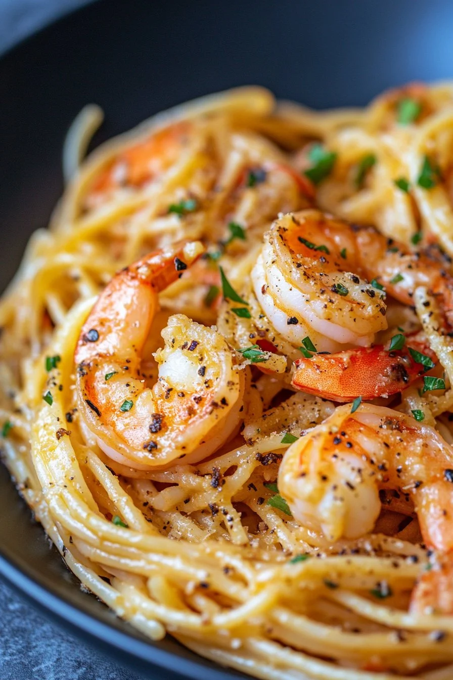 Old Bay Garlic Shrimp Pasta – A Bold & Comforting Seafood Favorite