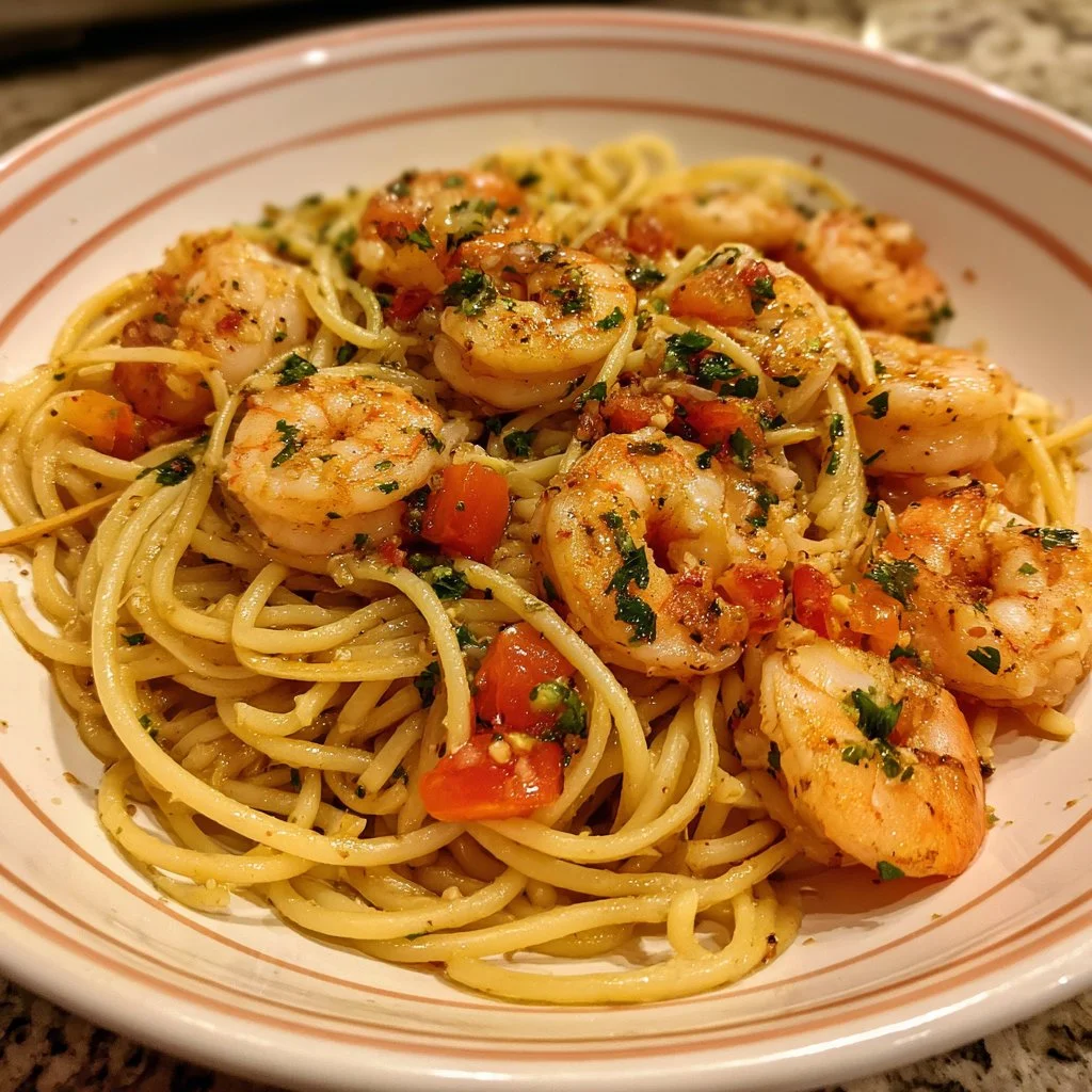 Old Bay Garlic Shrimp Pasta – A Bold & Comforting Seafood Favorite
