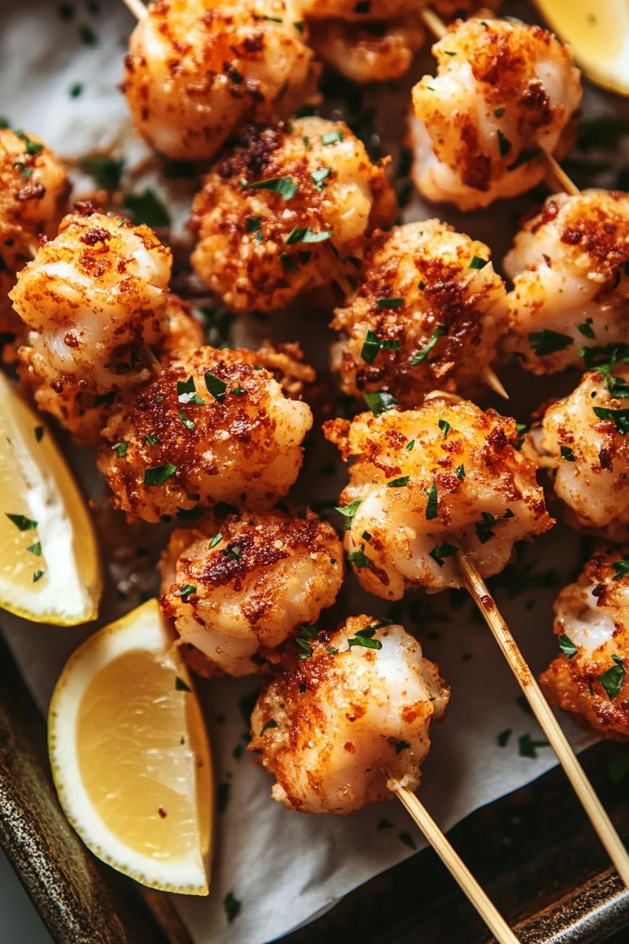 Shrimp & Crab Garlic Bombs: Your New Favorite Seafood Snack