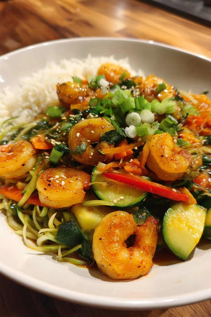 Shrimp Stir Fry Recipe