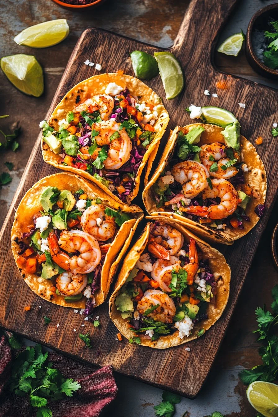 Shrimp Tacos Recipe