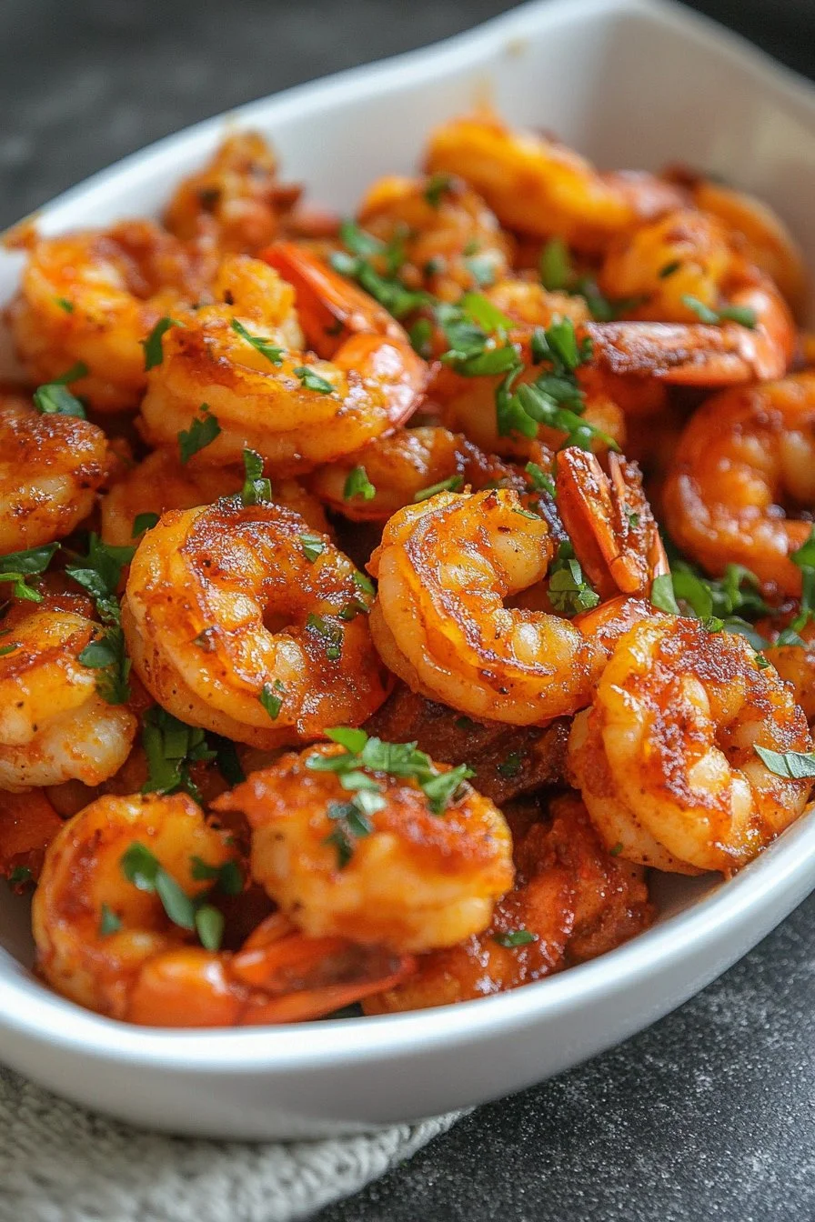 Spicy Voodoo Shrimp