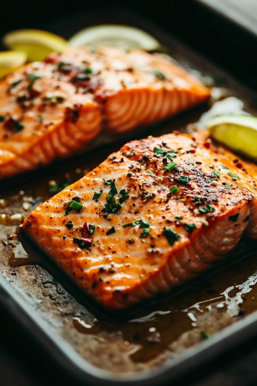 The Best Baked Salmon Recipe