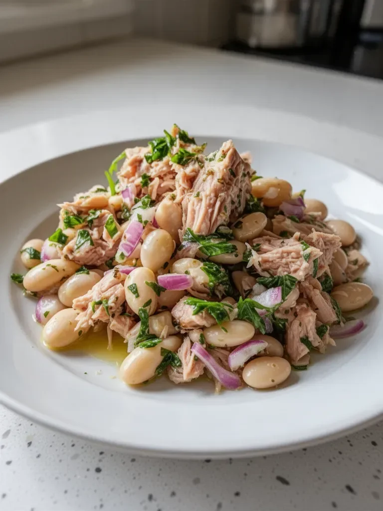 Amazing Tuna and White Bean Salad: 1 Simple Trick for Healthy Joy