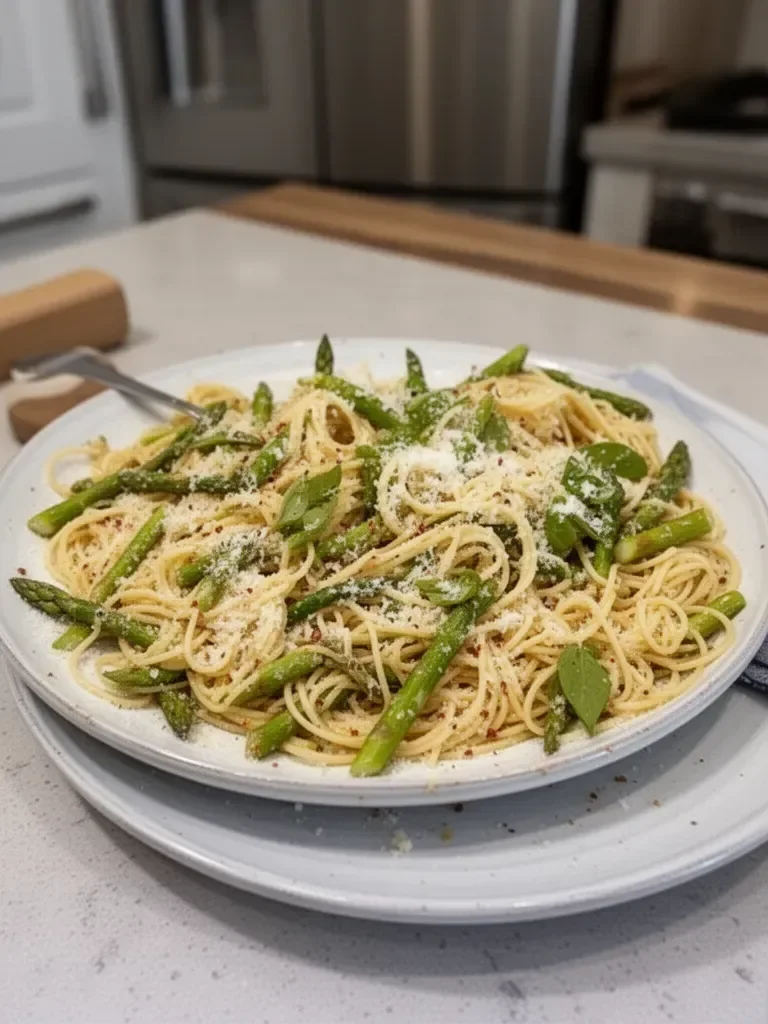 Asparagus Pasta Recipe