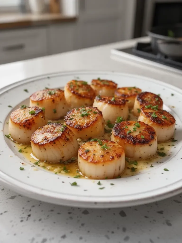 Awesome Baked Sea Scallops Recipe – Perfect Every Time