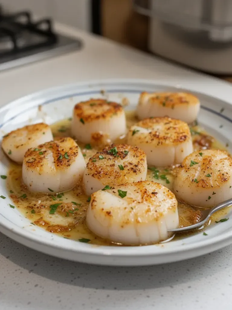 Baked Scallops