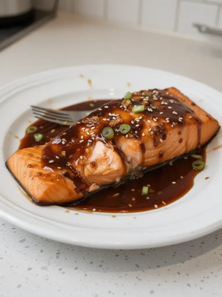 Baked Teriyaki Salmon
