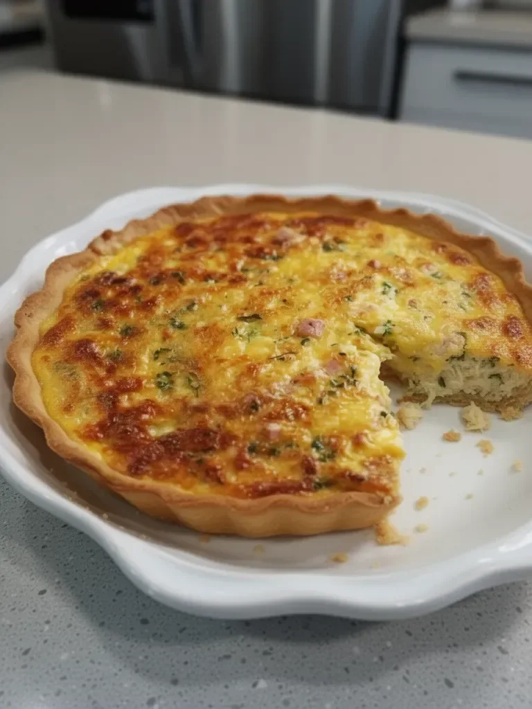 Barefoot Contessa Crab Quiche Recipe
