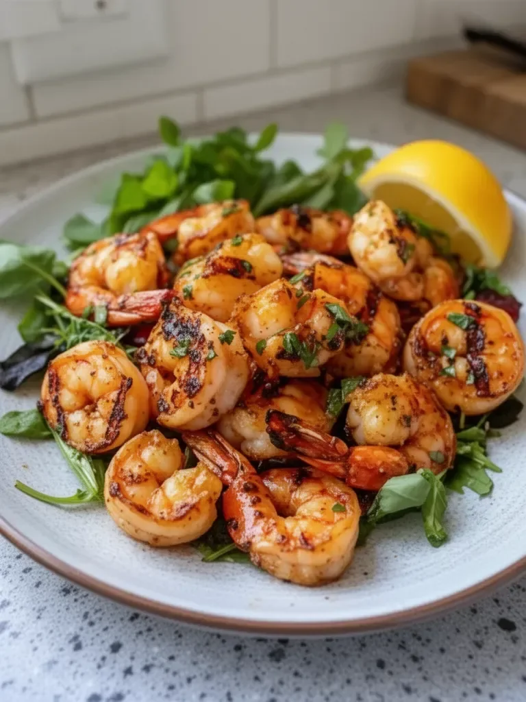 Best Marinated Grilled Shrimp