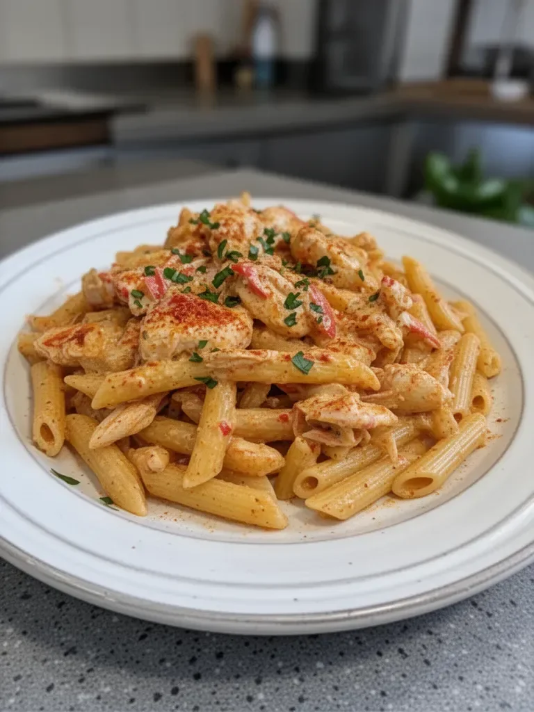 Cajun Crab Pasta