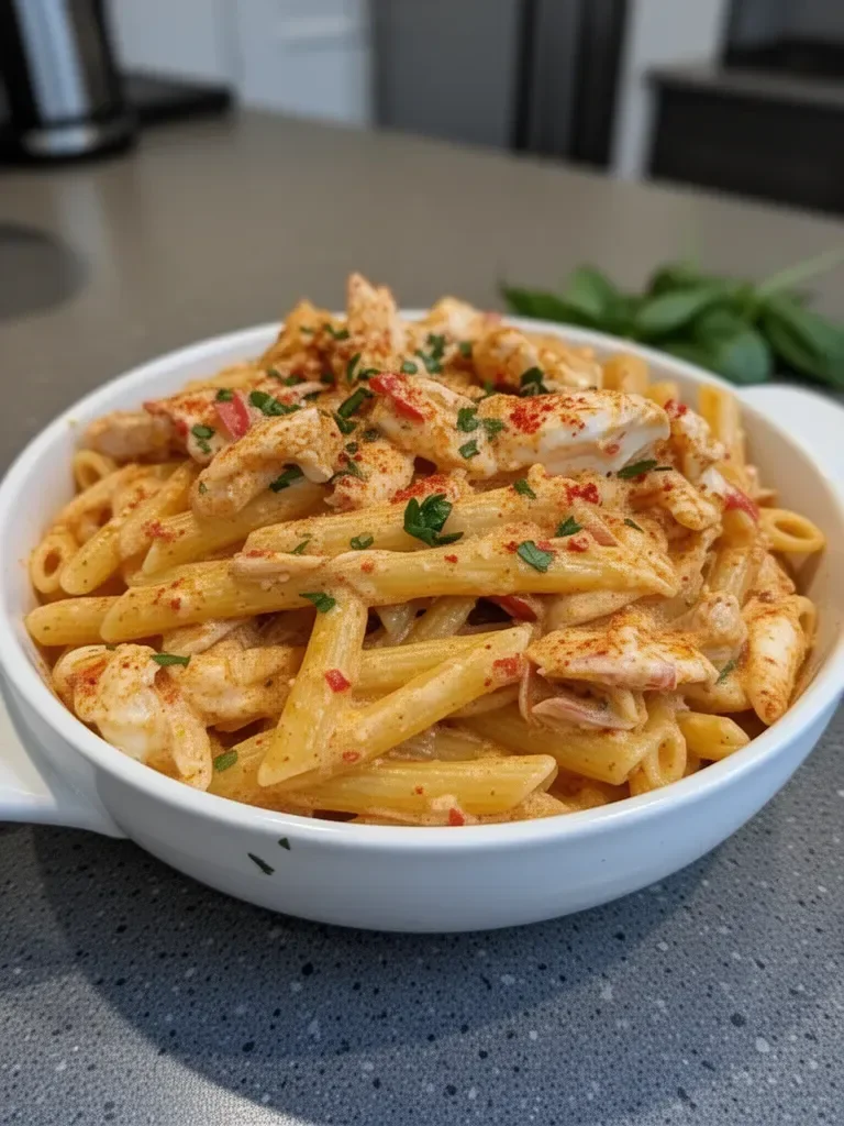 Cajun Crab Pasta