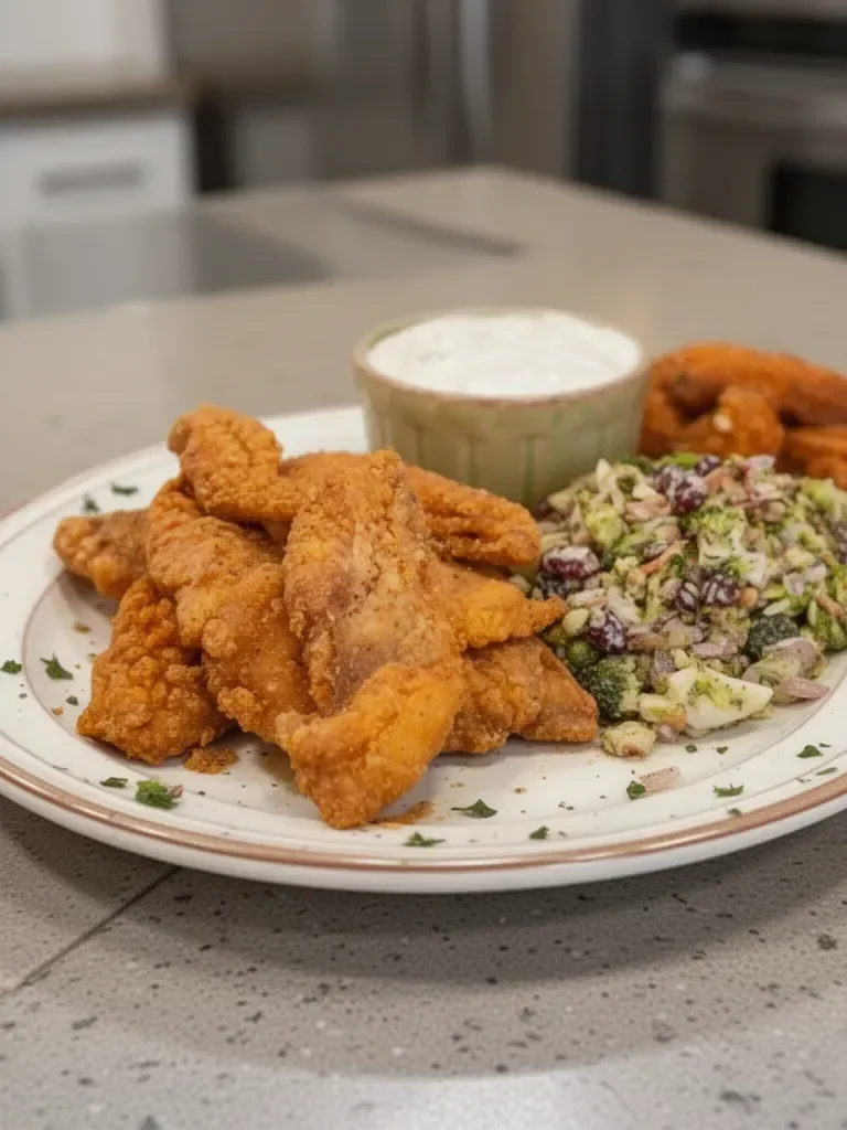 Cajun Fried Catfish