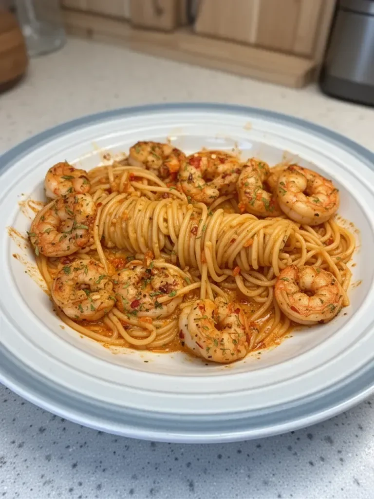 Cajun Shrimp Pasta