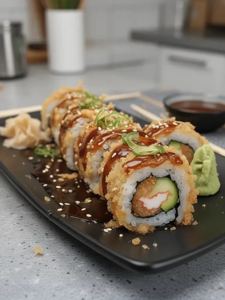 Chicken Tempura Roll