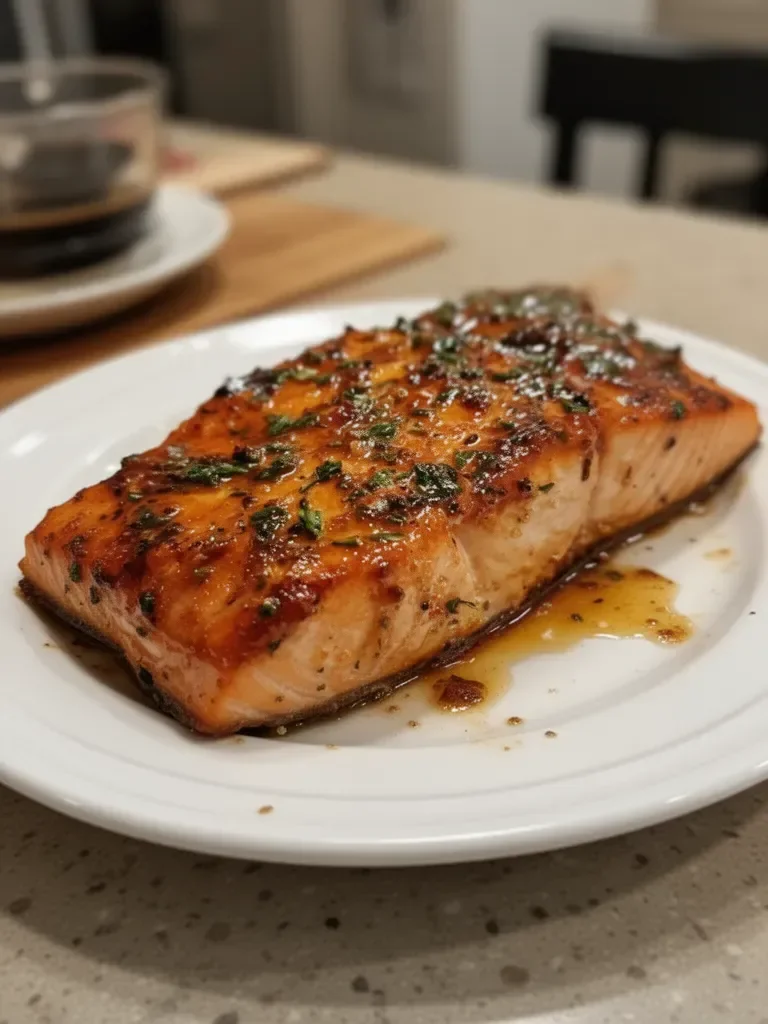 Copycat Texas Roadhouse Baked Salmon