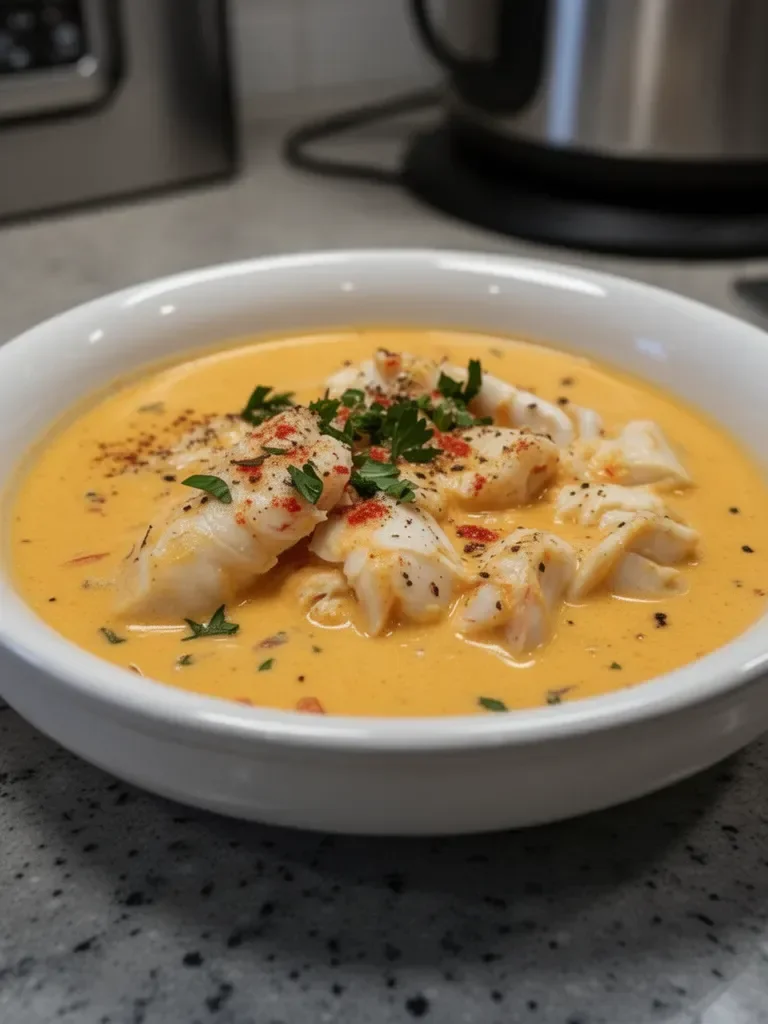 Crab Bisque