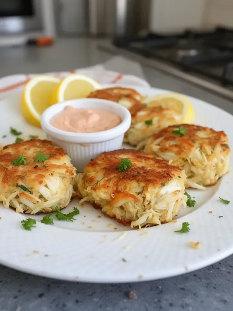 Crab Cakes Recipe