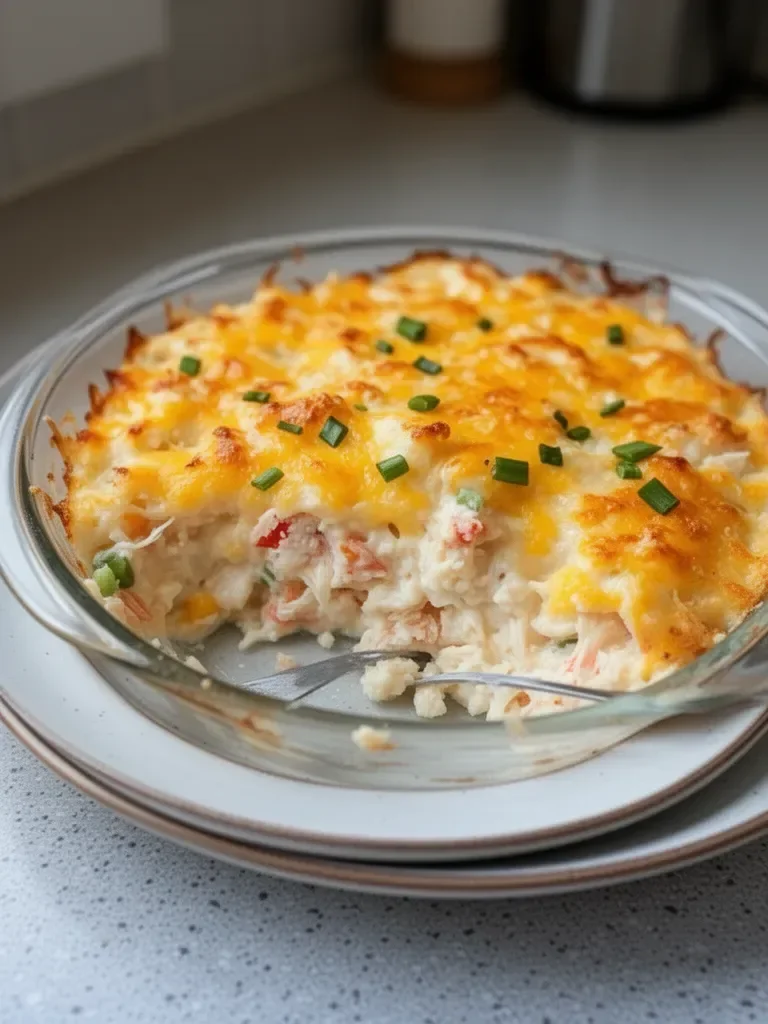 Crab Casserole Recipe