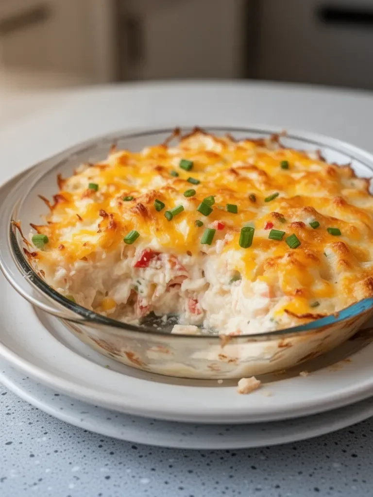 Crab Casserole Recipe