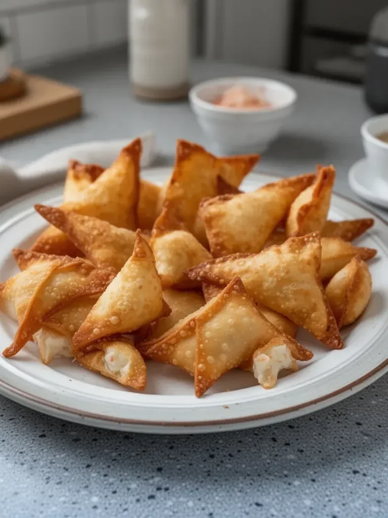 Crab Rangoon Recipe